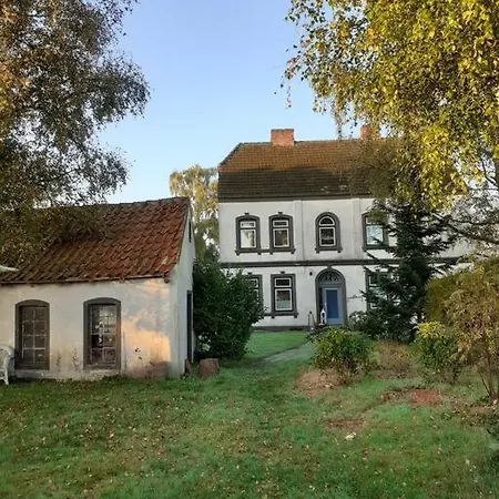 Landgut Am Wald- Fewo In Nordseenaehe * Schortens